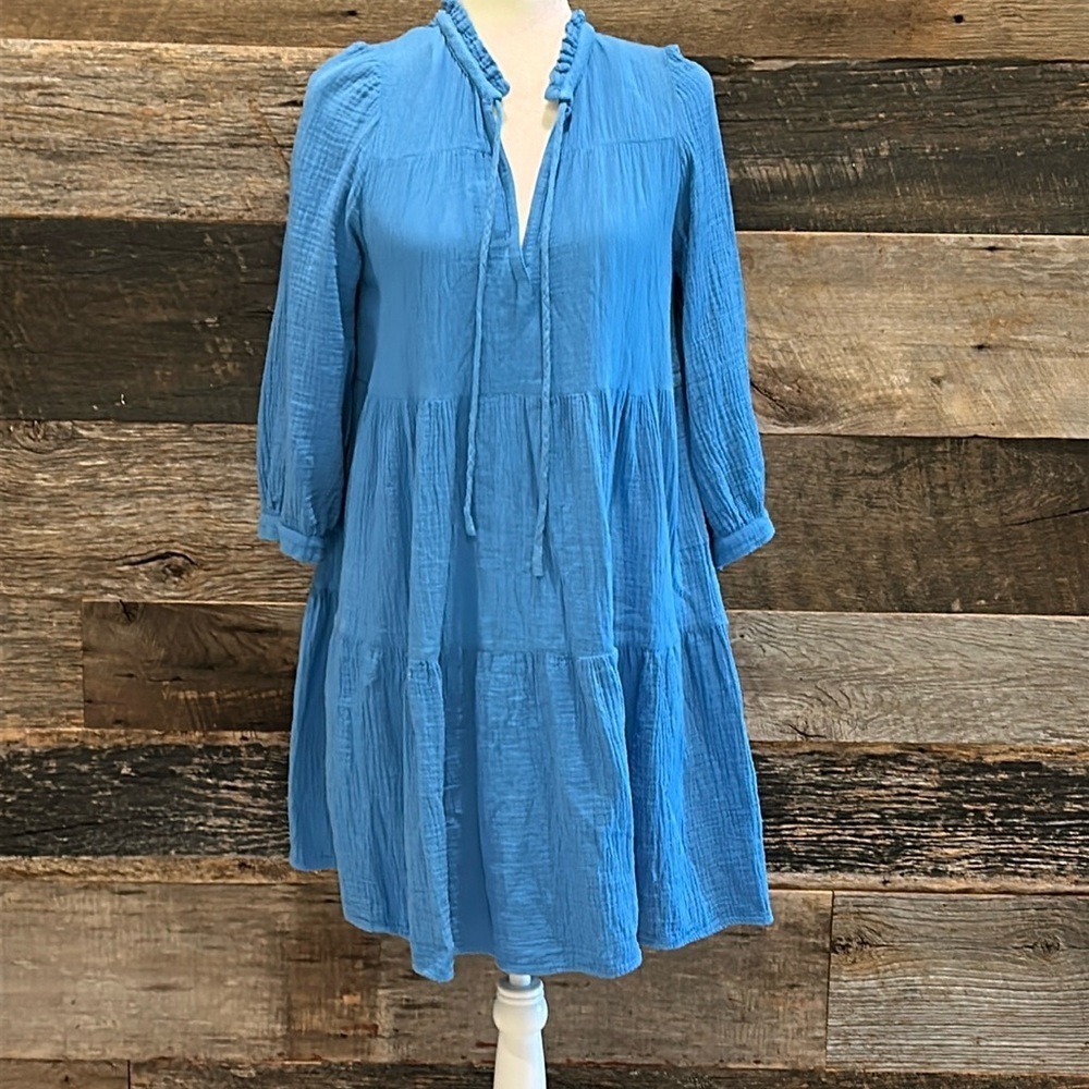 Honoring Giselle Swim Cover Dress. XS